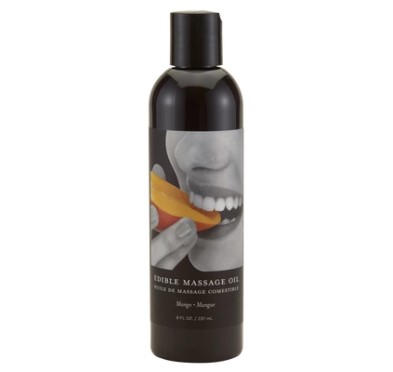 Olejek do masażu mango 237 ml - The earthly body